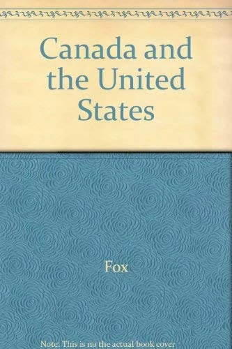 Fox: Canada And The United States (cloth)