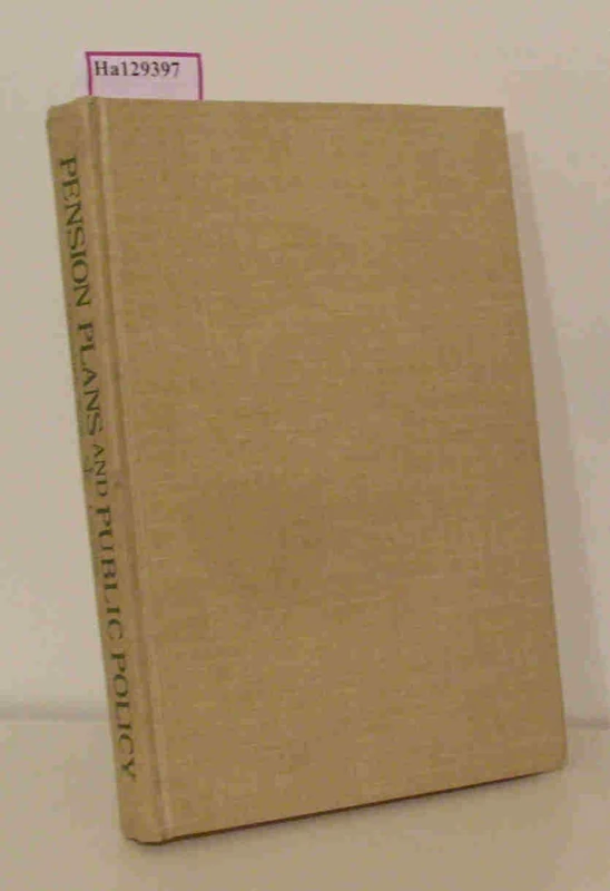 Pension Plans & Public Policy