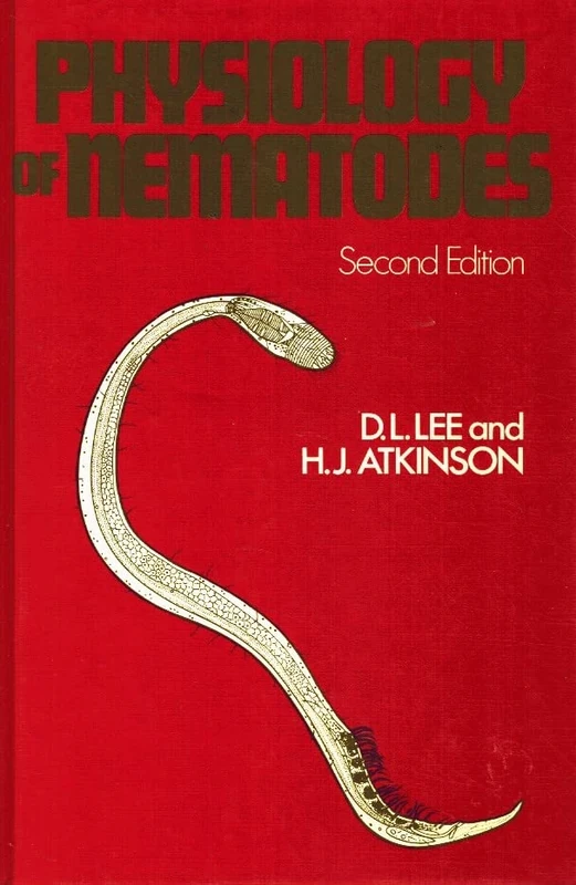 Lee: Physiology Of Nematodes 2ed (cloth)
