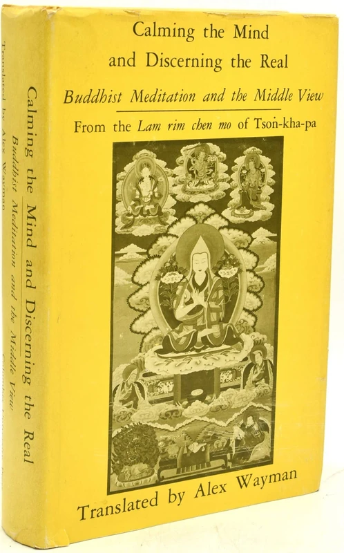 Wayman: Calming The Mind & Discerning The Real (cloth)