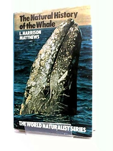 Matthews: The Natural History Of The Whale (cloth) - Image 1