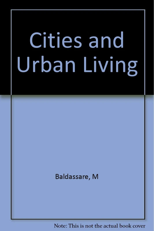 Cities & Urban Living