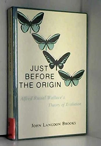 Brooks: Just Before The Origin (cloth)