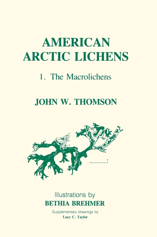 American Arctic Lichens – The Macrolichens
