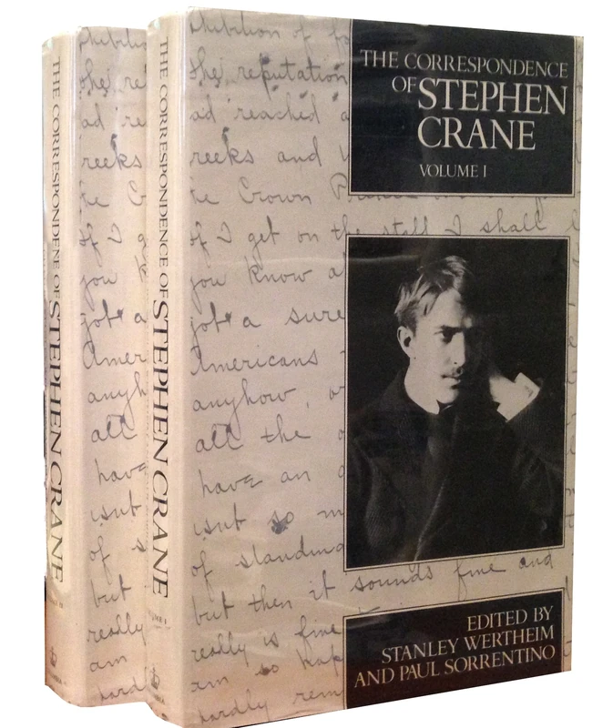 Correspondence of Stephen Crane 2 V Set - Image 1