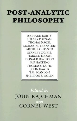 Rajchman: Post–analytic Philosophy (cloth)