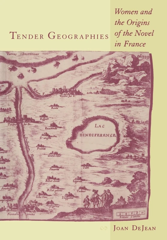 Tender Geographies – Women & the Origins of the Novel in France (Gender & Culture (Hardcover)) - Image 1