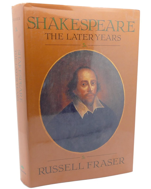 Shakespeare – The Later Years