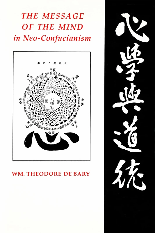 The Message of the Mind in Neo-Confucianism (Gender & Culture (Hardcover)) - Image 1