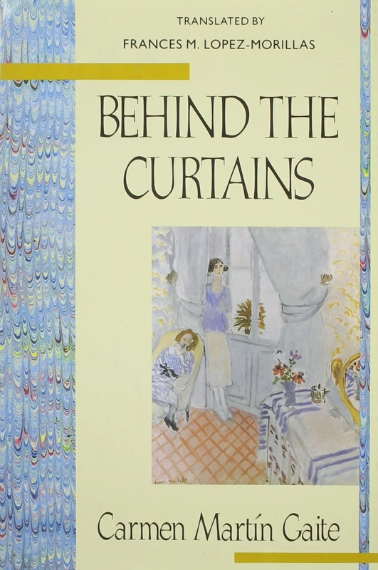 Martin–gaite: Behind The Curtains (cloth) (Irvine Studies in the Humanities) - Image 1