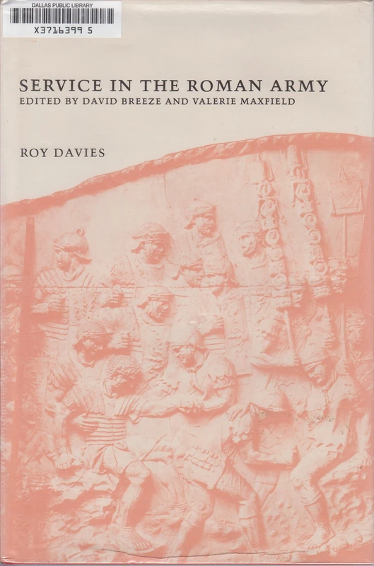 Davies: Service In The Roman Army (cloth)
