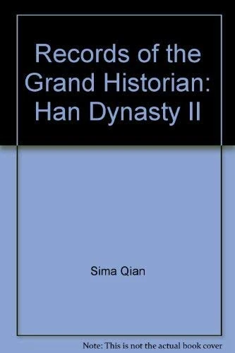Han Dynasty II (Records of the Grand Historian)