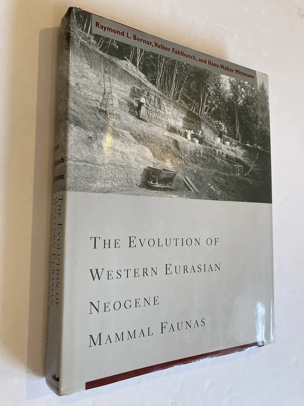 The Evolution of Western Eurasian Later Neogene Mammal Faunas