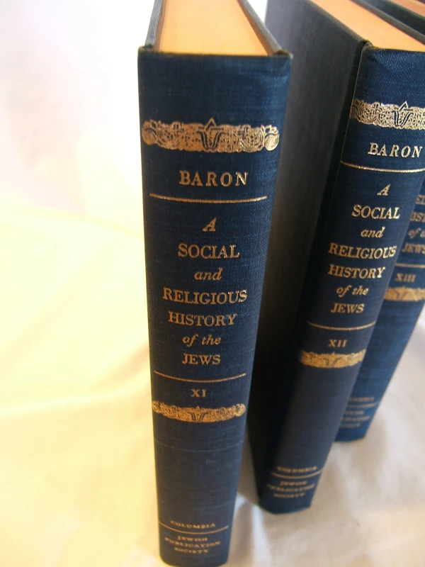 Social and Religious History of the Jews: v.10: Late Middle Ages and Era of European Expansion (1200-1650): On the Empire's Periphery: Vol 10 (Social & Religious History of the Jews) : v. 11