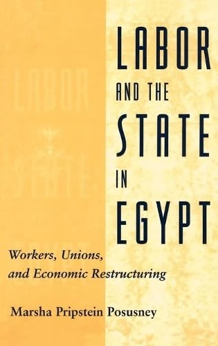 Labor and the State in Egypt: Workers, Unions, and Economic Restructuring (Communication)
