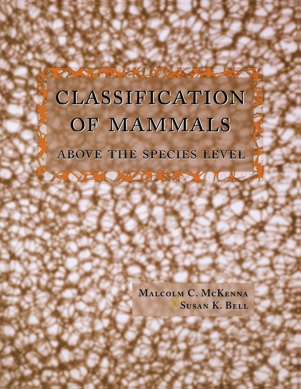 Classification of Mammals – Above the Species Level