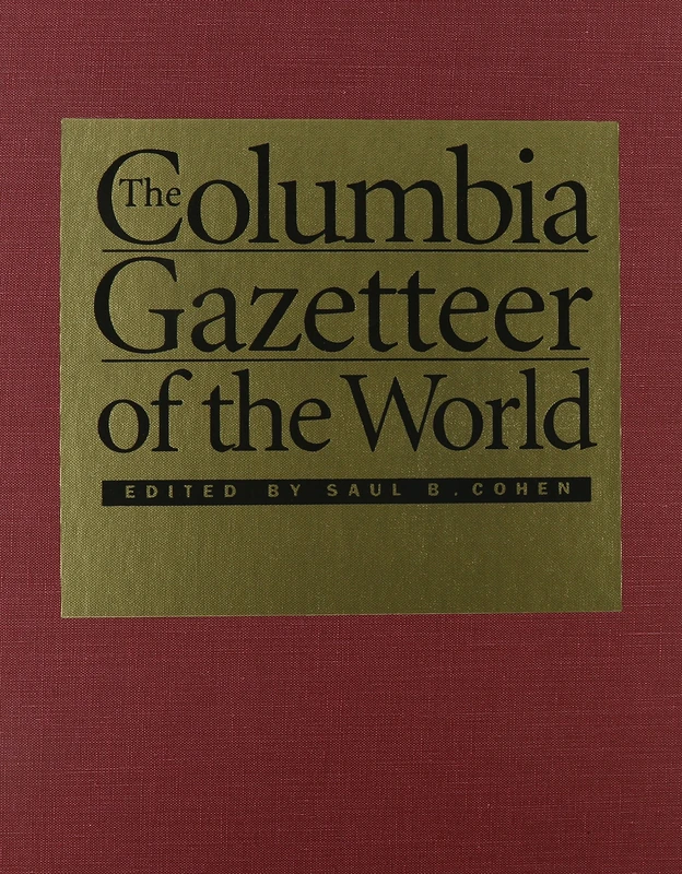 The Columbia Gazetteer of the World 3VSet