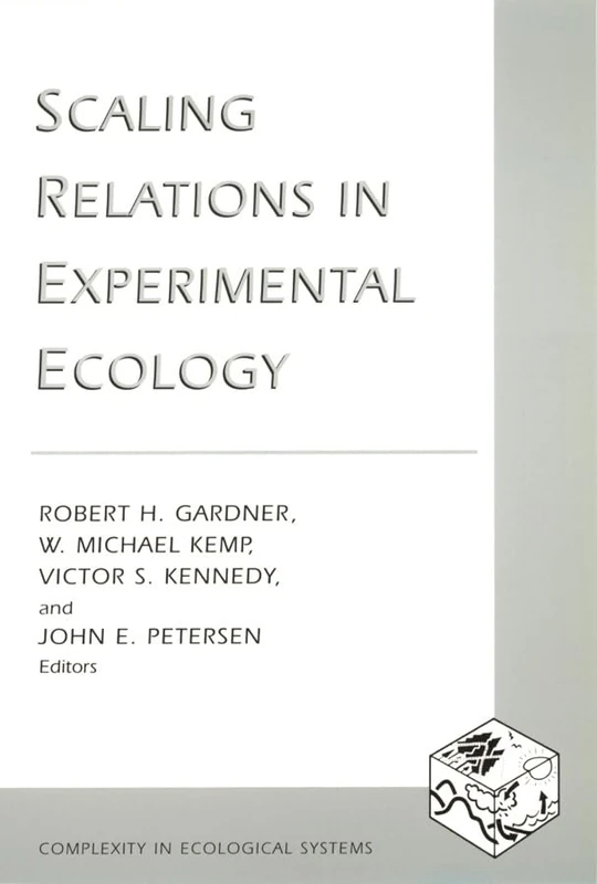 Scaling Relations in Experimental Ecology (Complexity in Ecological Systems Series)