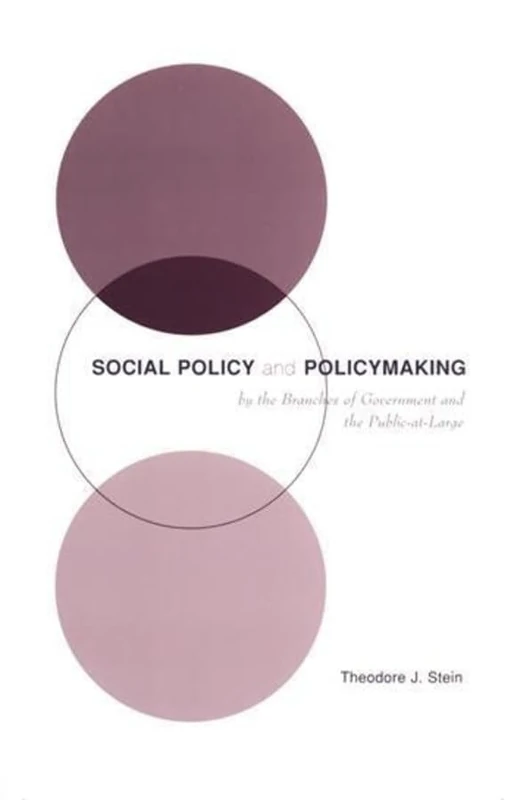 Social Policy and Policymaking by the Branches of Government and the Public-at-Large (Social Work)