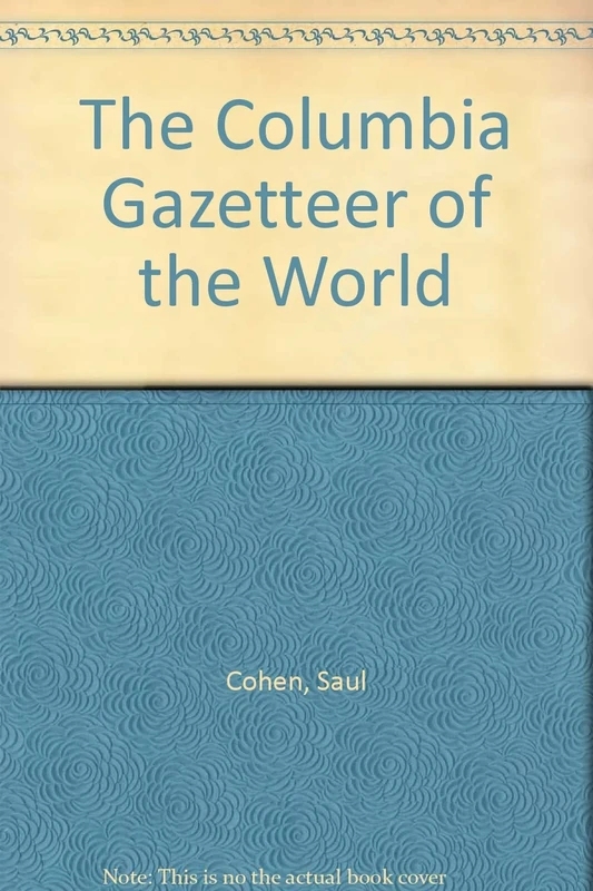 The Columbia Gazetteer of the World