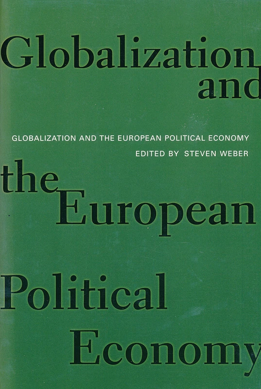 Globalization & the European Political Economy