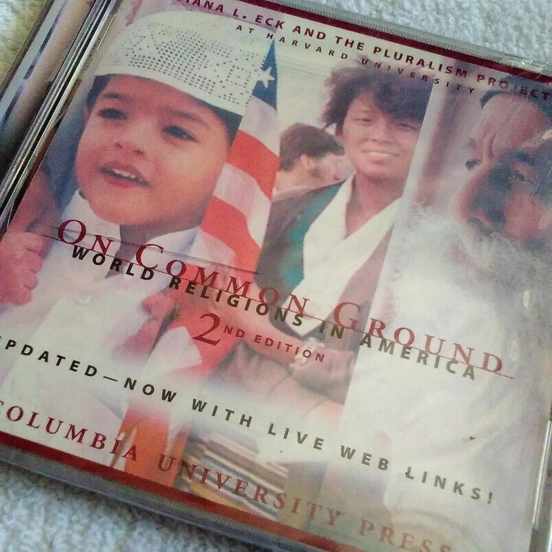 On Common Ground – World Religions in America CD 2e