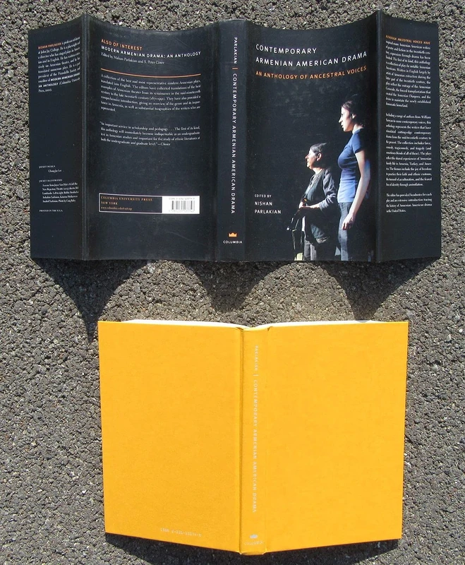 Contemporary Armenian American Drama – An Anthology of Ancestral Voices