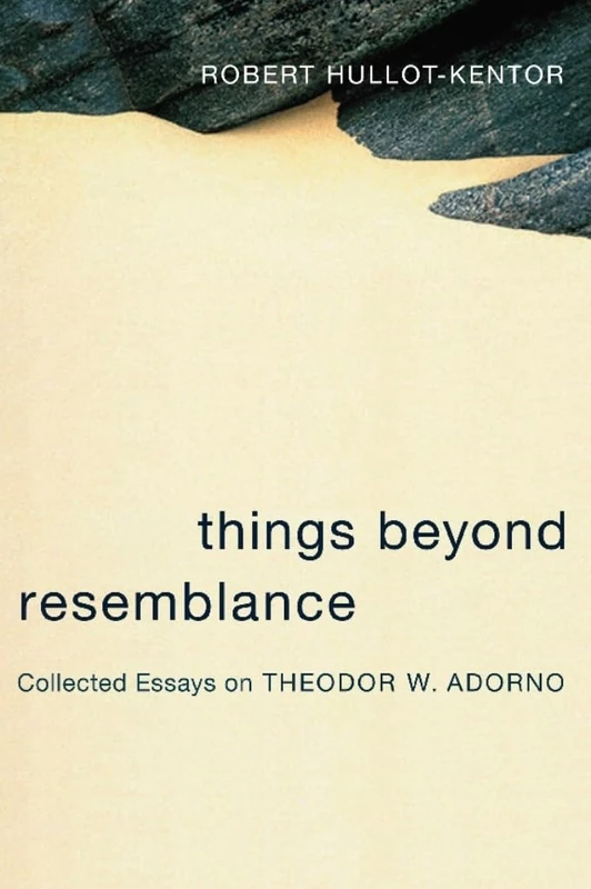 Things Beyond Resemblance – Collected Essays on Theodor W Adorno (Columbia Themes in Philosophy, Social Criticism, and the Arts) - Image 1