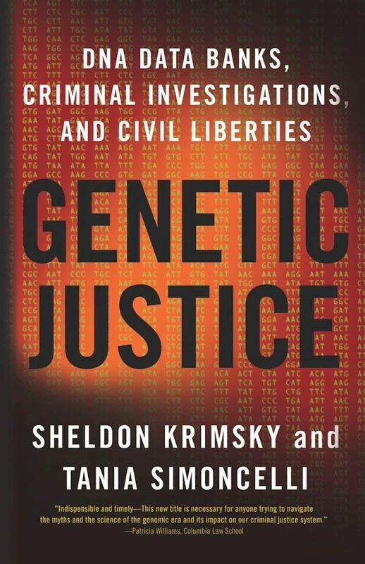 Genetic Justice by Columbia University Press - Law Book