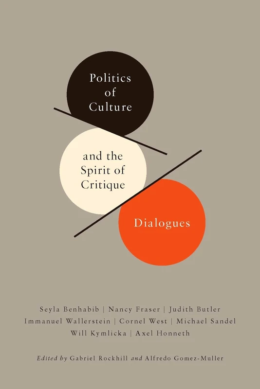 Politics of Culture and the Spirit of Critique: Dialogues: 27 (New Directions in Critical Theory)