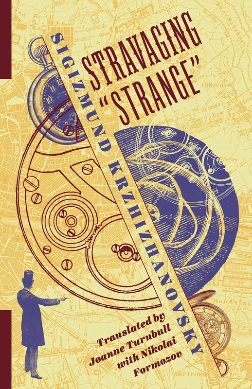 Stravaging “Strange” (Russian Library)