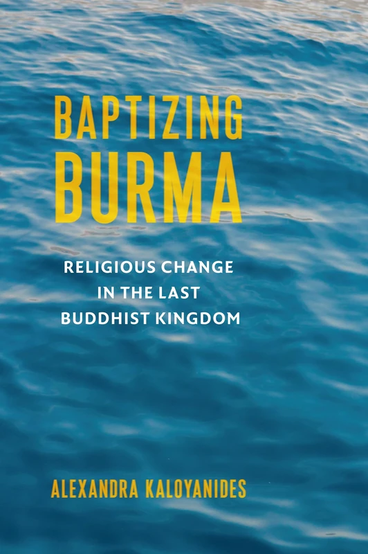 Baptizing Burma: Religious Change in the Last Buddhist Kingdom: 45 (Religion, Culture, and Public Life)