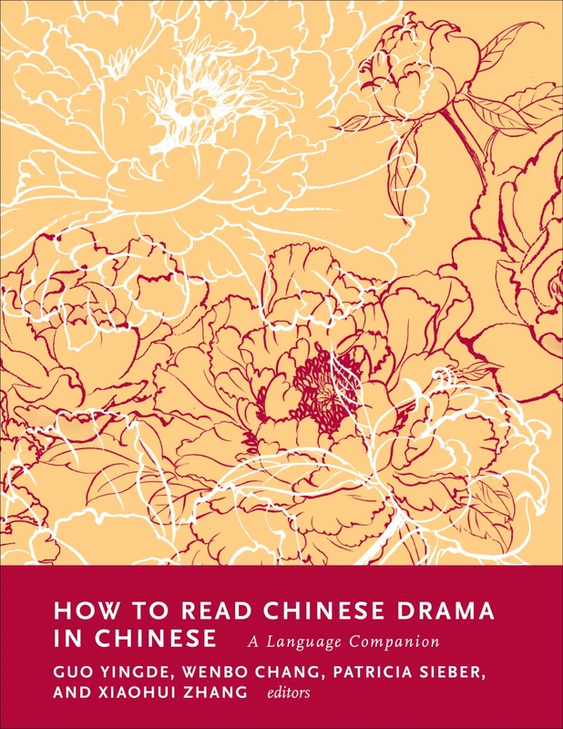 How to Read Chinese Drama in Chinese: A Language Companion (How to Read Chinese Literature)