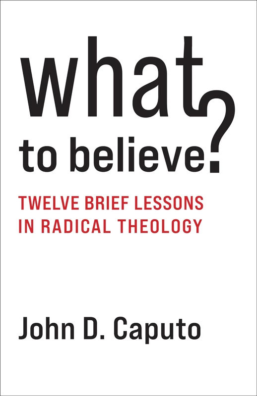 What to Believe?: Twelve Brief Lessons in Radical Theology - Image 1