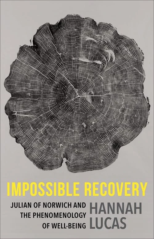 Impossible Recovery: Julian of Norwich and the Phenomenology of Well-Being (Gender, Theory, and Religion) - Image 1