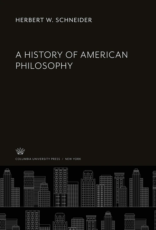 A History of American Philosophy