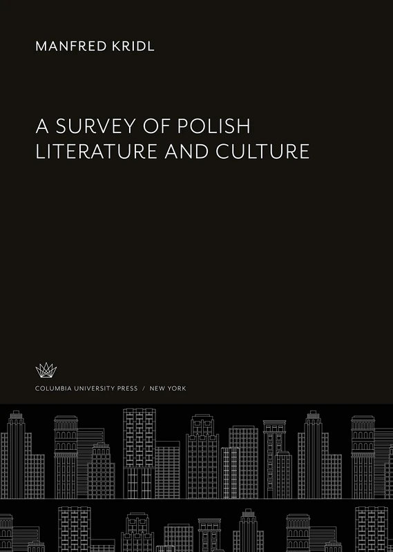 A Survey of Polish Literature and Culture