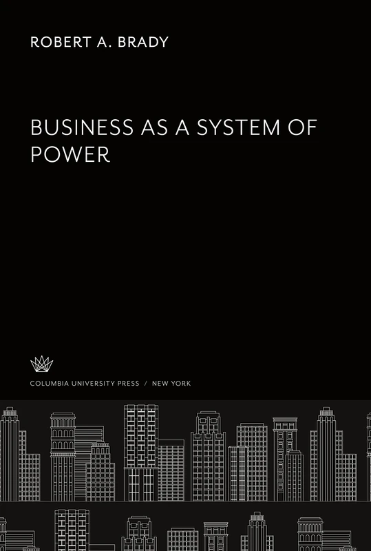 Business as a System of Power