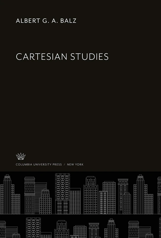 Cartesian Studies
