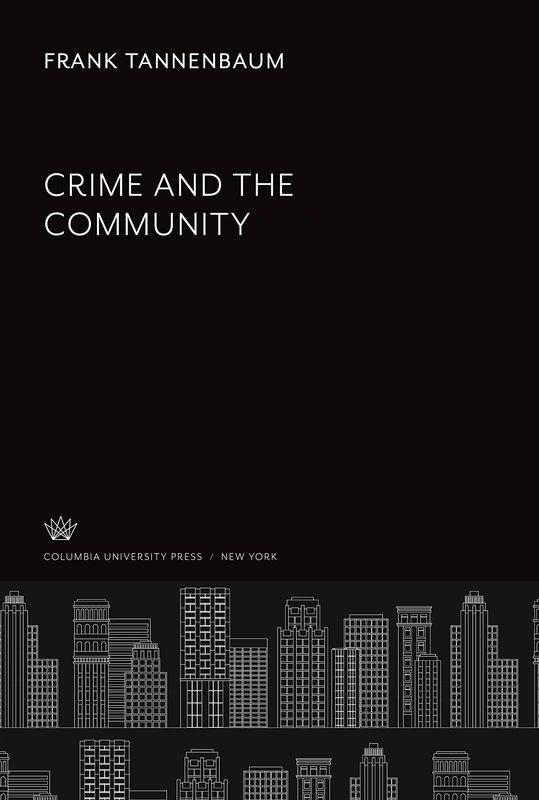 Crime and the Community