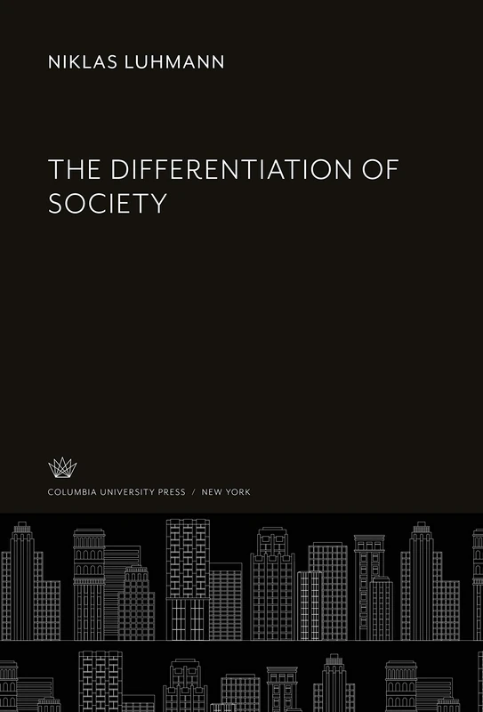 The Differentiation of Society