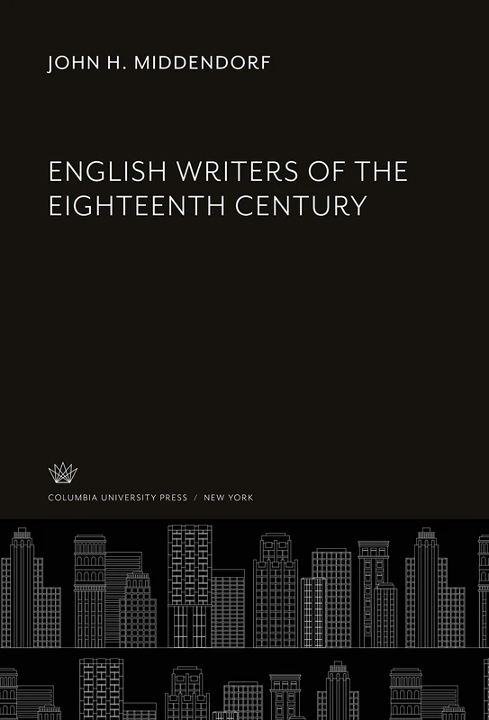 English Writers of the Eighteenth Century