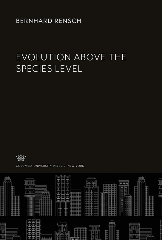 Evolution Above the Species Level