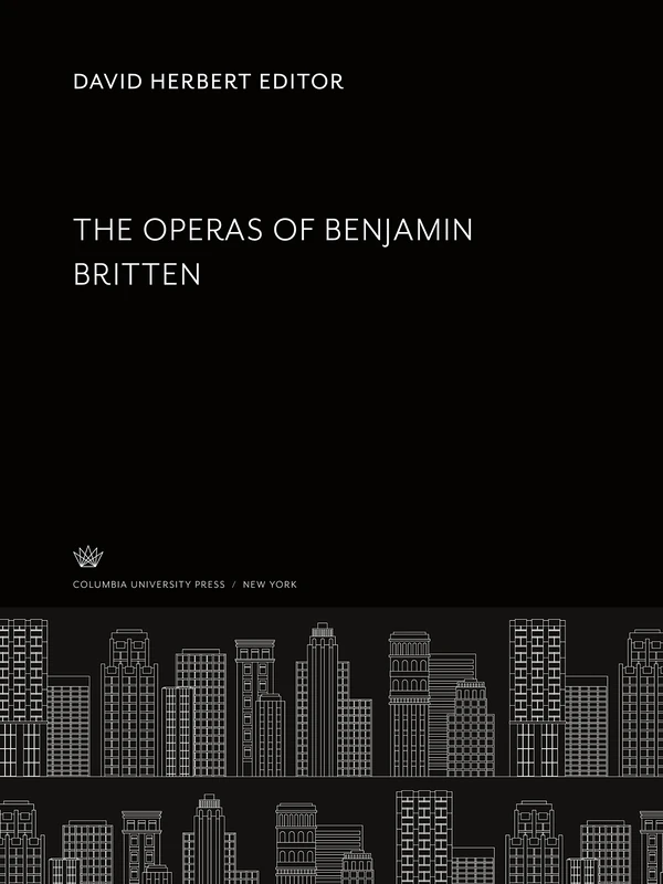 The Operas of Benjamin Britten