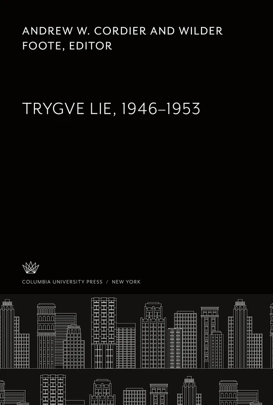 Trygve Lie 1946-1953 - Image 1
