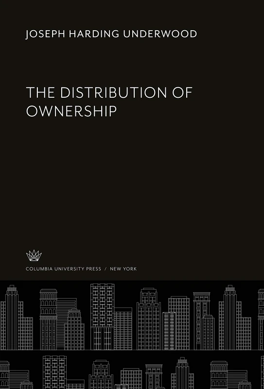 The Distribution of Ownership
