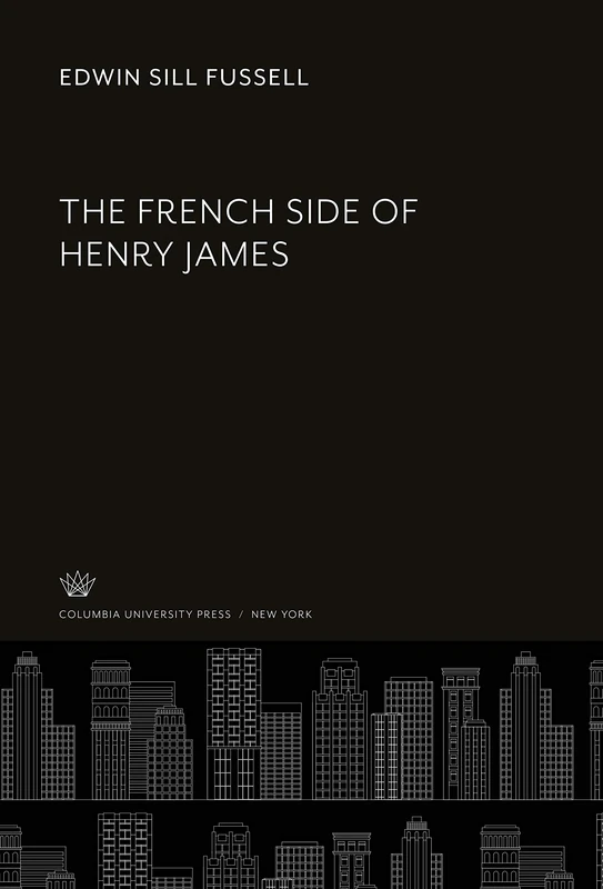 The French Side of Henry James