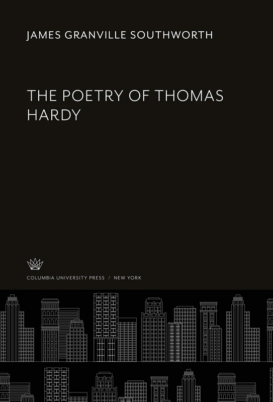 The Poetry of Thomas Hardy
