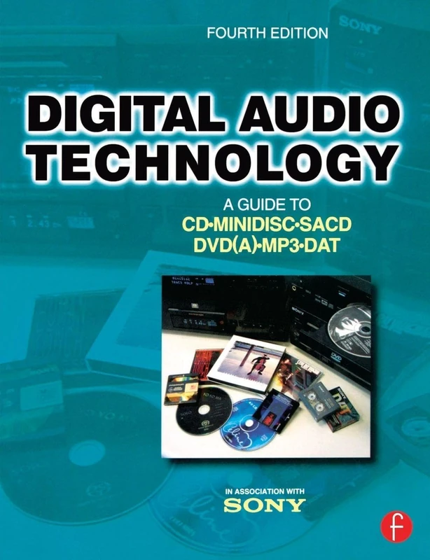 Digital Audio Technology: A Guide to CD, MiniDisc, SACD, DVD(A), MP3 and DAT - Image 1