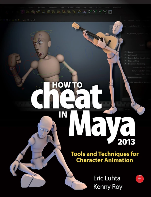 How to Cheat in Maya 2013: Tools and Techniques for Character Animation - Image 1